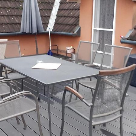 Oazis Apartmanhaz Hajdúszoboszló Eksteriør bilde